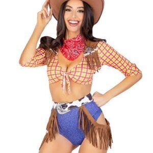Toy Story Jessie Cowgirl Women’s Costume Set